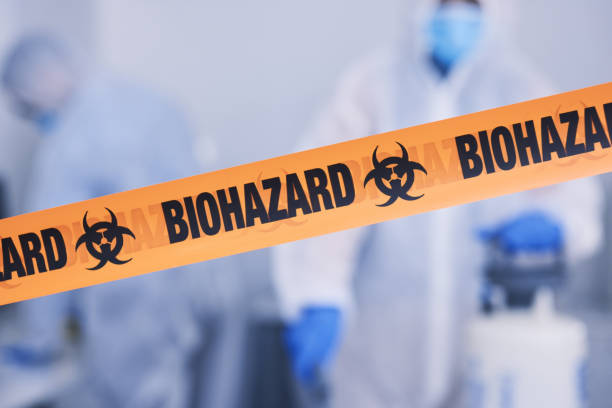 Professional Infectious Disease Decontamination technician working in Avondale Estates, GA